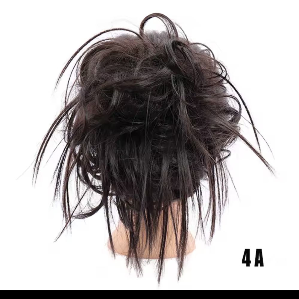 Faux chignon